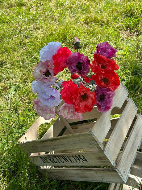 Artificial Poppies