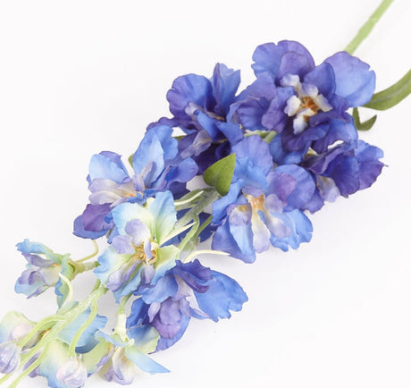 Blue Artificial Flowers in Classic and Light Shades