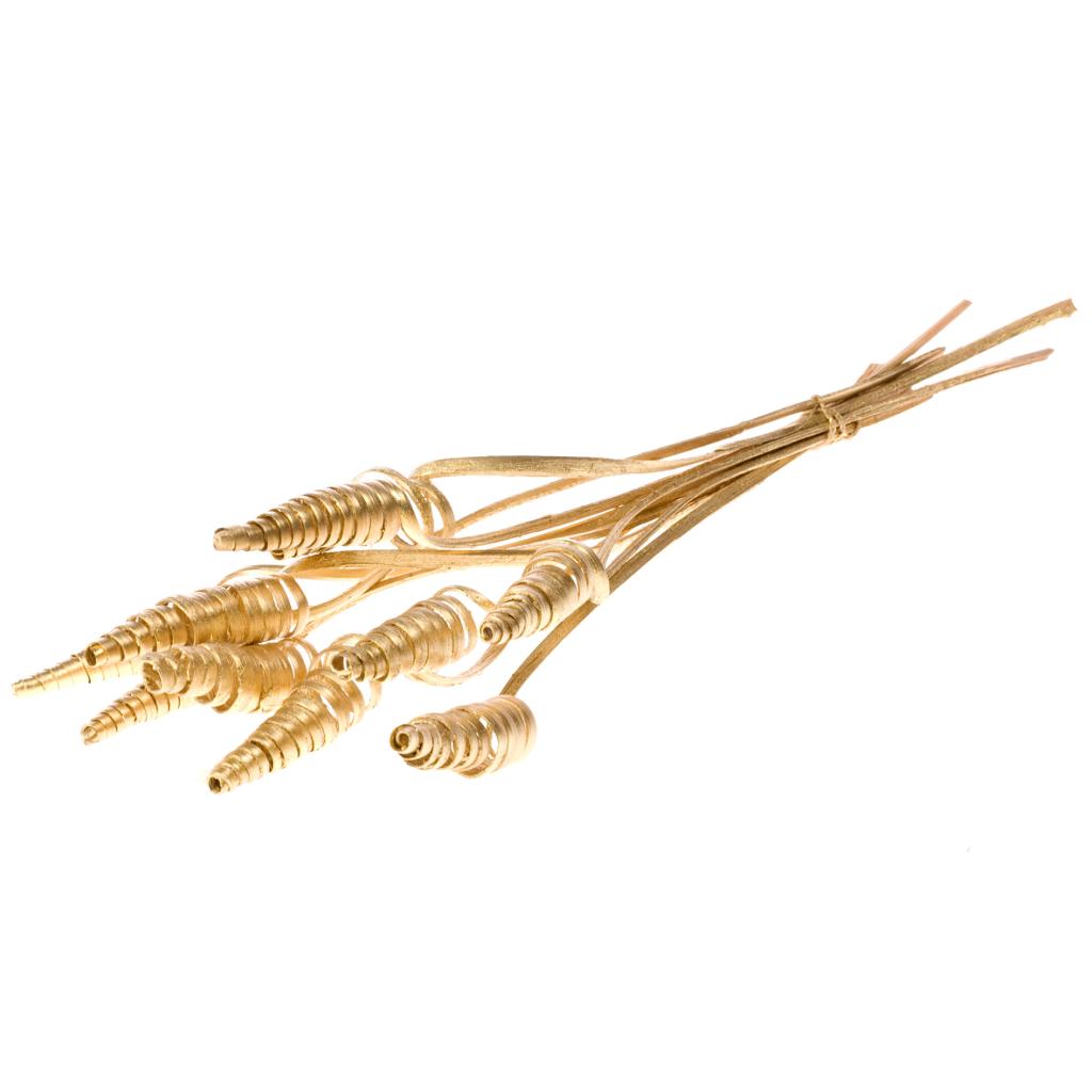 Pre Order Cane cone gold, Box x 30