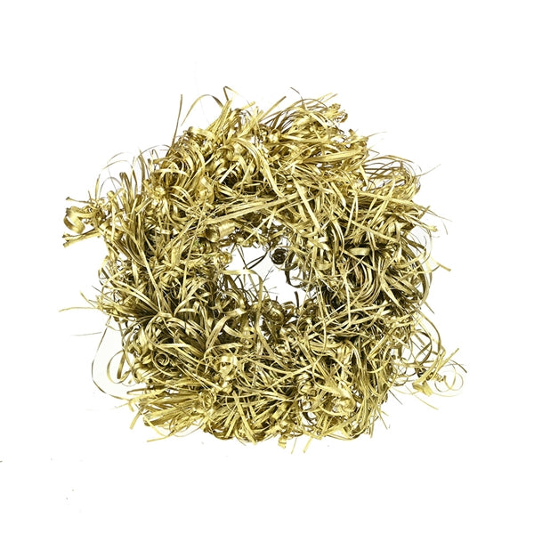 Pre Order Wreath Ø35cm Tiririca gold, box x 5