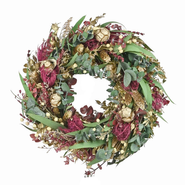 Pre Order Wreath Ø25cm Belle mixed, each