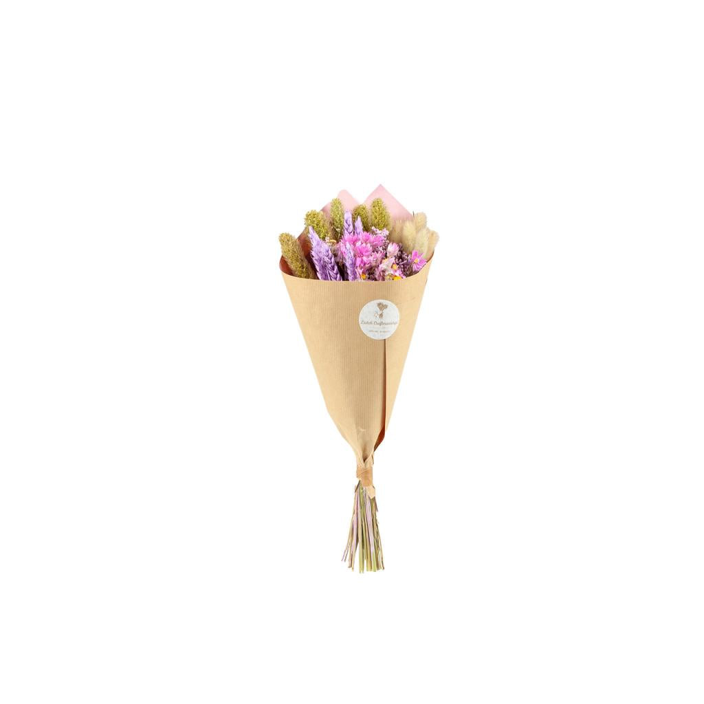 Pre Order Cone Bouquet Spring lilac mixed, box x 18