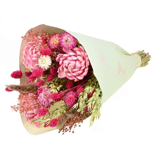 Pre Order Bouquet Flourish Delighted Carry mixed , box x 8