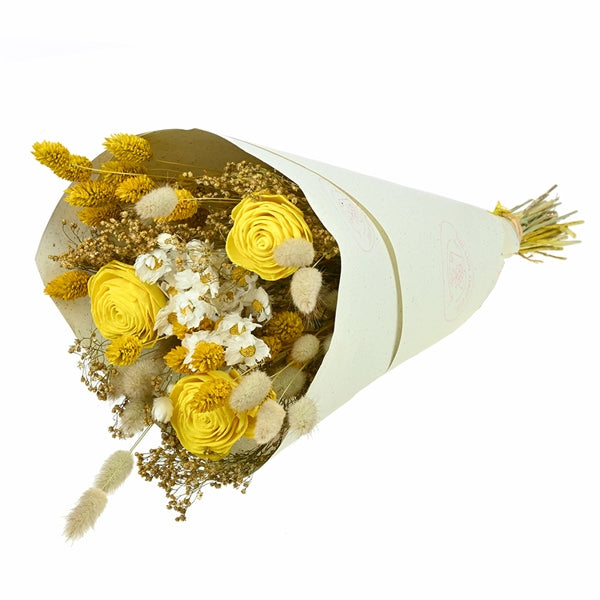 Pre Order Bouquet Flourish Essential Sunny mixed , box x 12