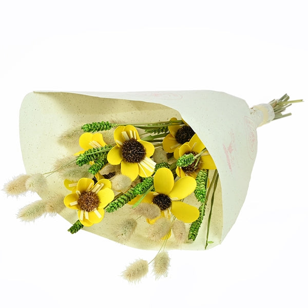 Pre Order Bouquet Palm Spray Stick Sunny mixed , box x 12