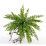 Boston or Nephrolepis Fern Plant, Artificial, diameter 90cm, UV