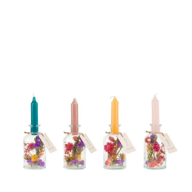A box of Floriëtte bouquets in brown paper wrapping