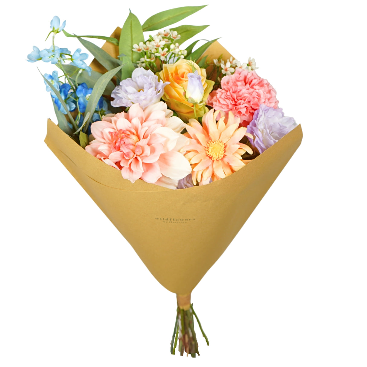 Pre Order Artificial bouquet large, pastel delight, box x 4 bouquets