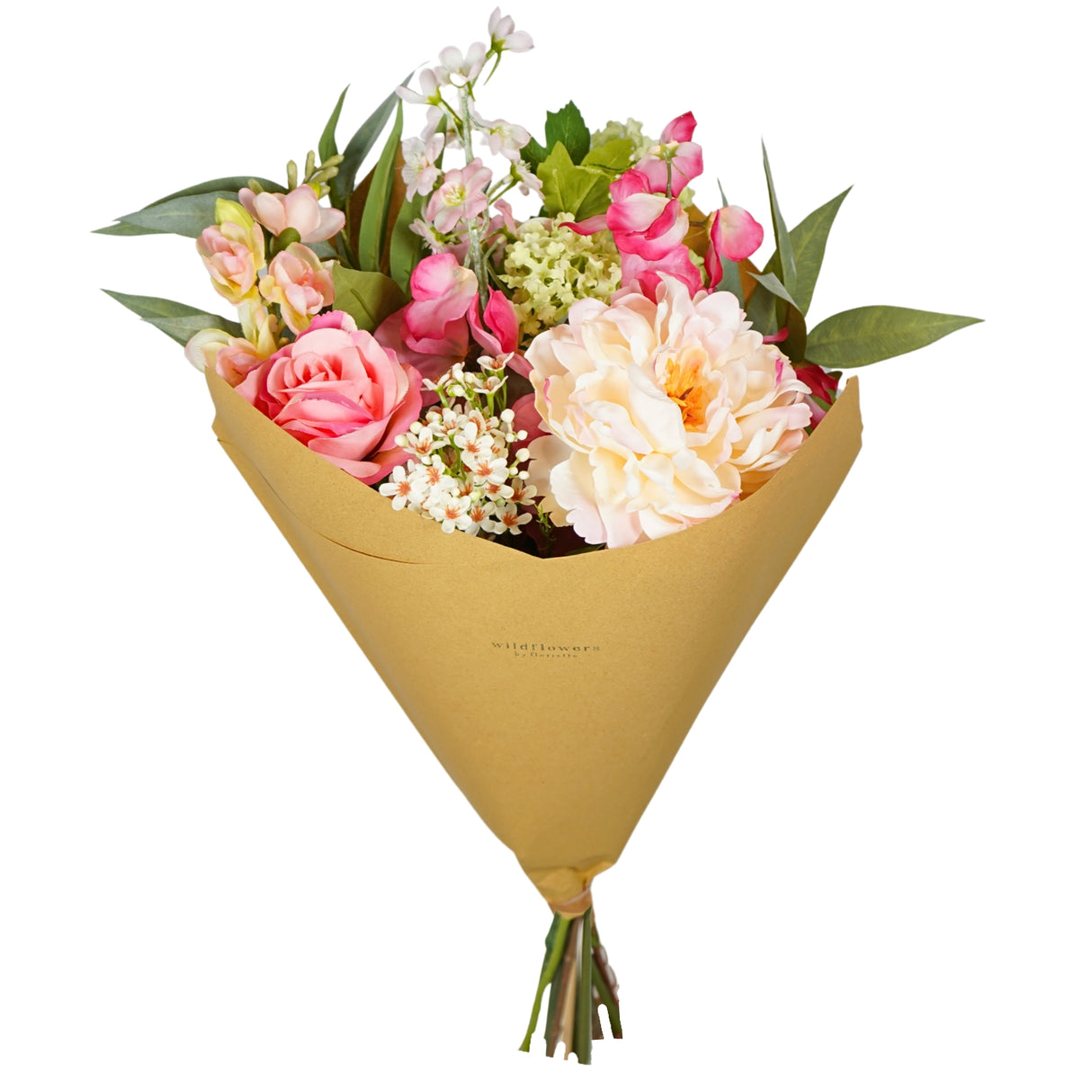 Pre Order Artificial bouquet large, pink elegance, box x 4 bouquets