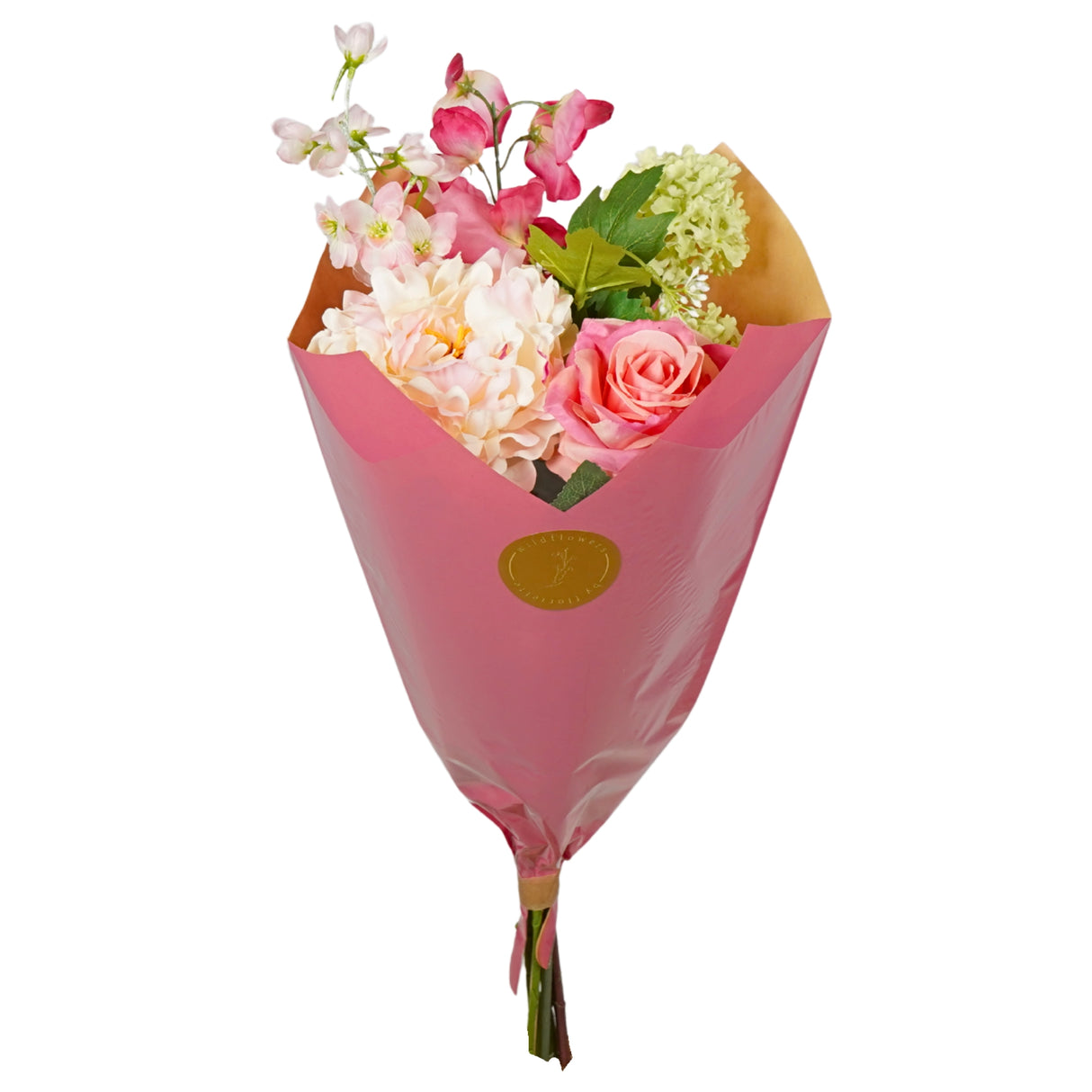 Pre-Order Artificial bouquet medium, pink elegance, box x 4 bouquets