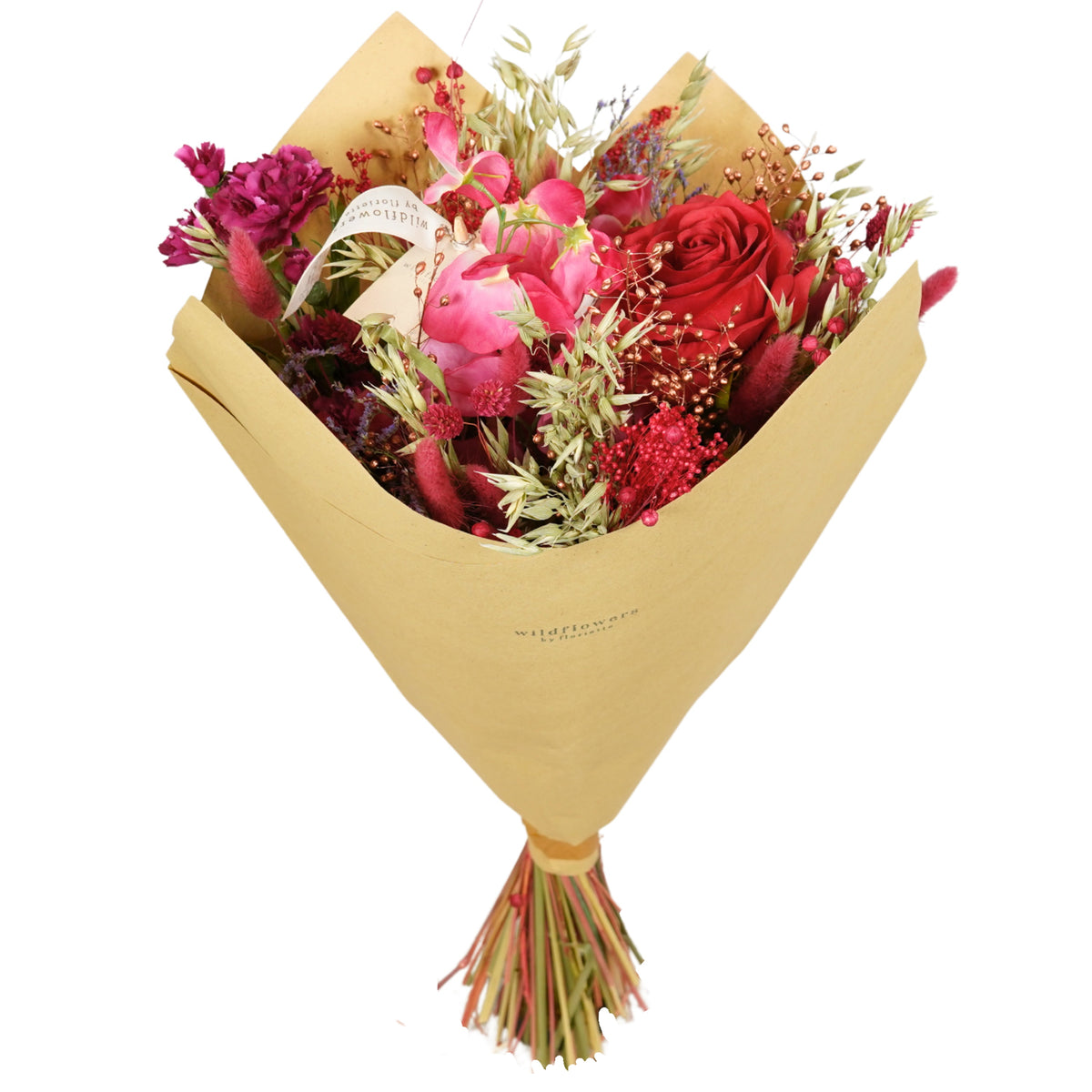 Pre-Order Classic Mixed Bouquet, red romance, box x 4 bouquets