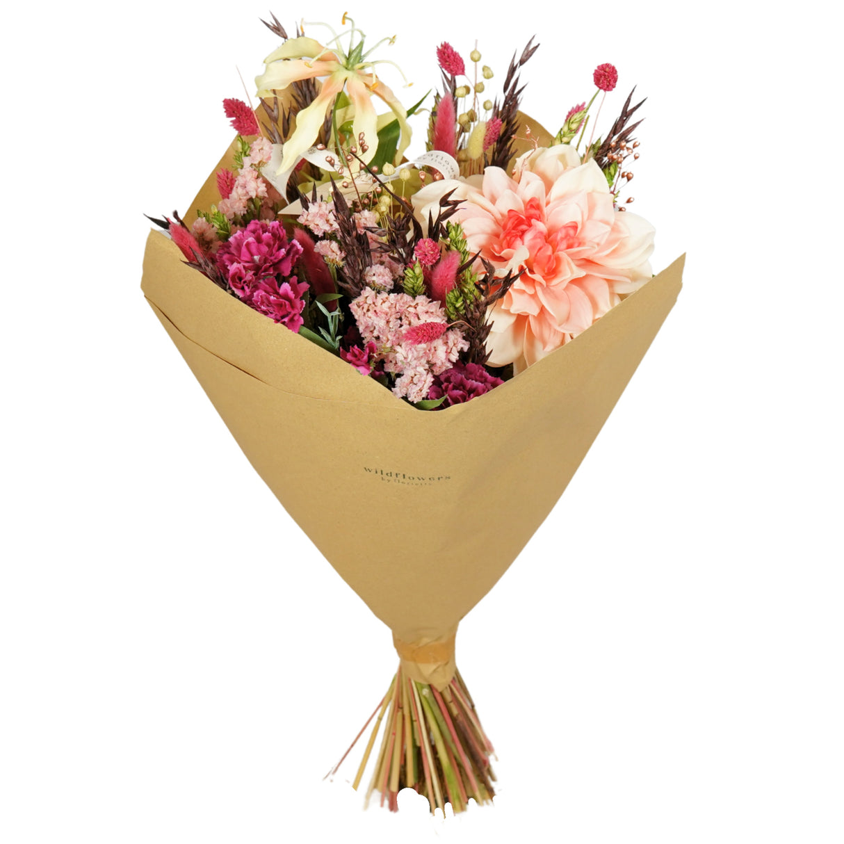 Pre-Order Classic Mixed Bouquet, wild berry, box x 4 bouquets