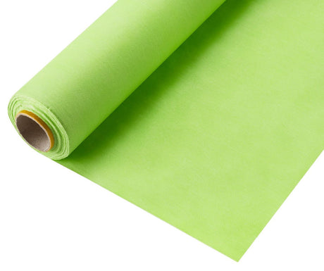 Lime Green Compostable Wrap per roll