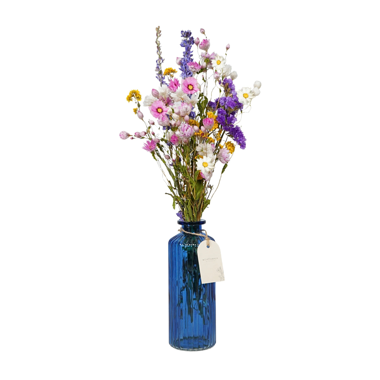 Pre Order dried flowers in vase, dutch, box x 6