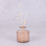 Eryngium, bleached white, arrangement, vase