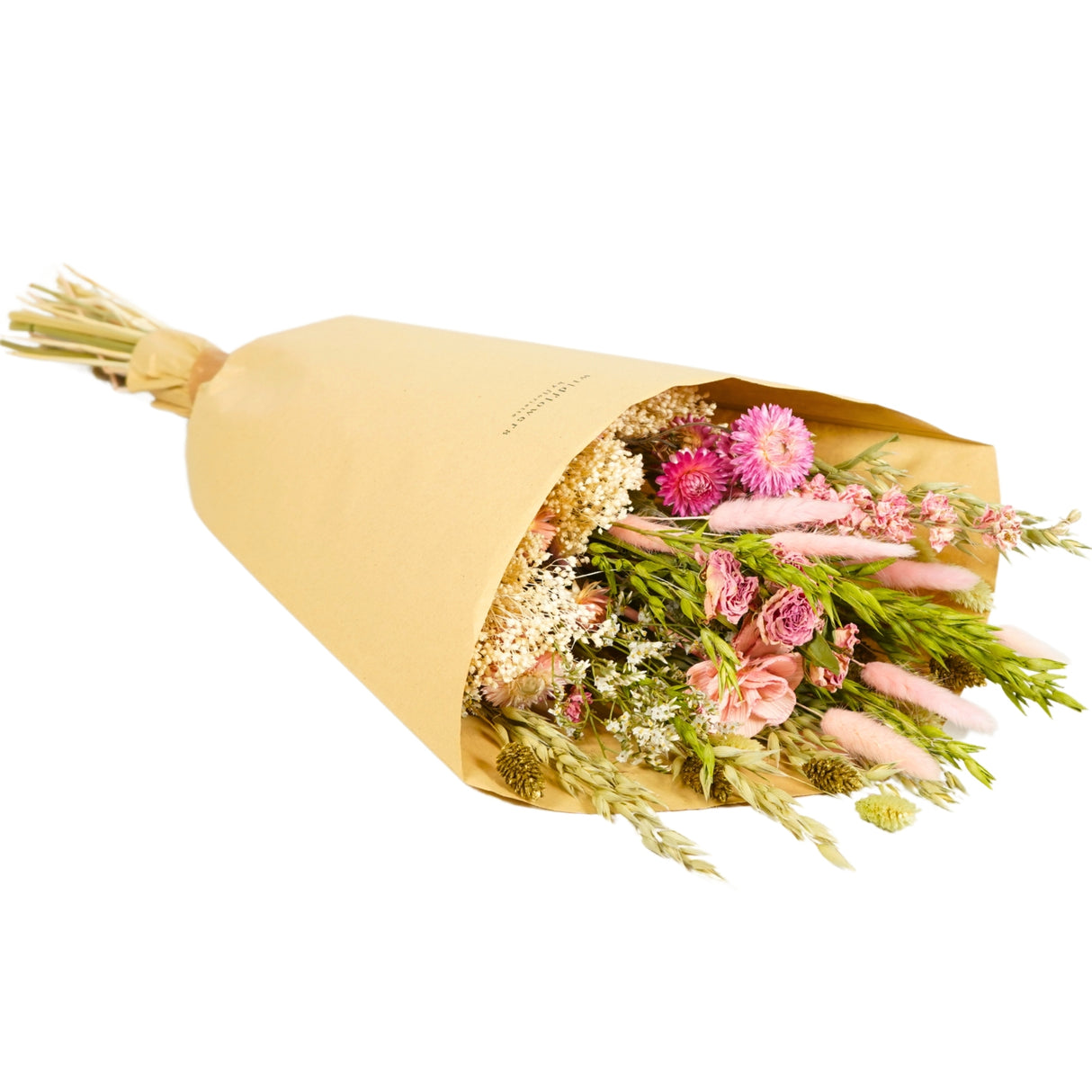 Pre-Order Field bouquet large, pink elegance, box x 8 bouquets