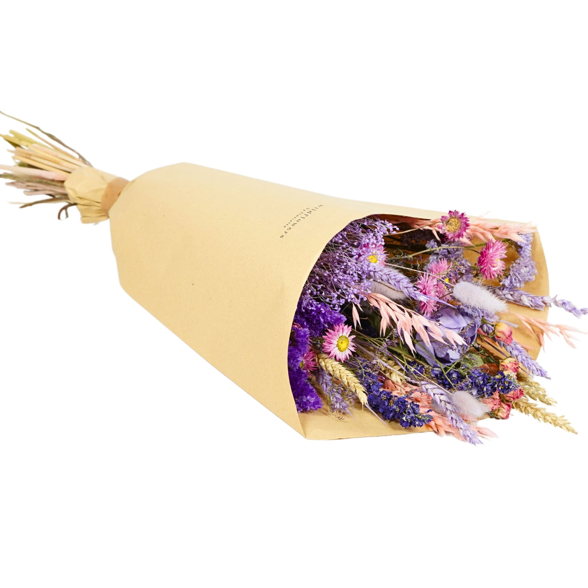 Pre-Order Field bouquet large, purple glow, box x 8 bouquets