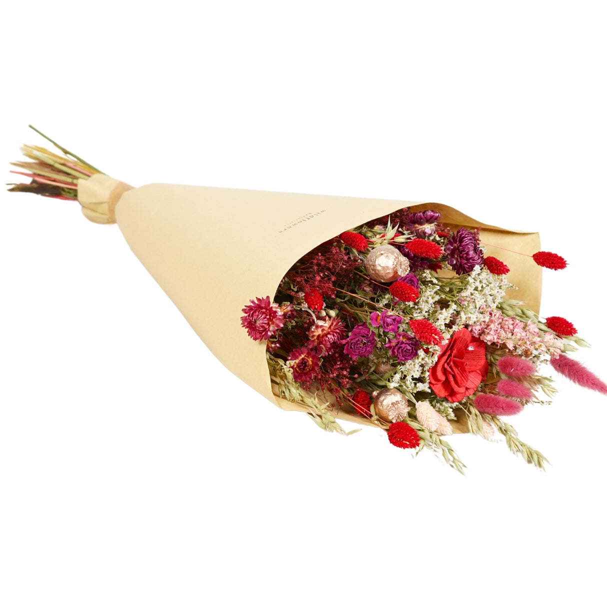 Pre-Order Field bouquet large, red allure, box x 8 bouquets