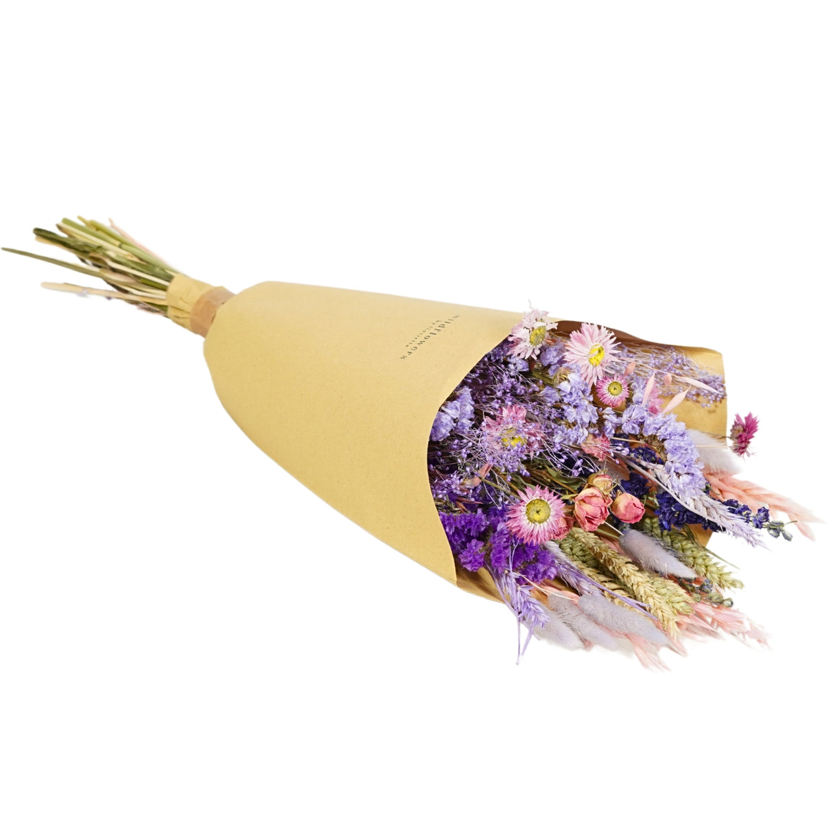 Pre-Order Field bouquet medium, purple glow, box x 10 bouquets