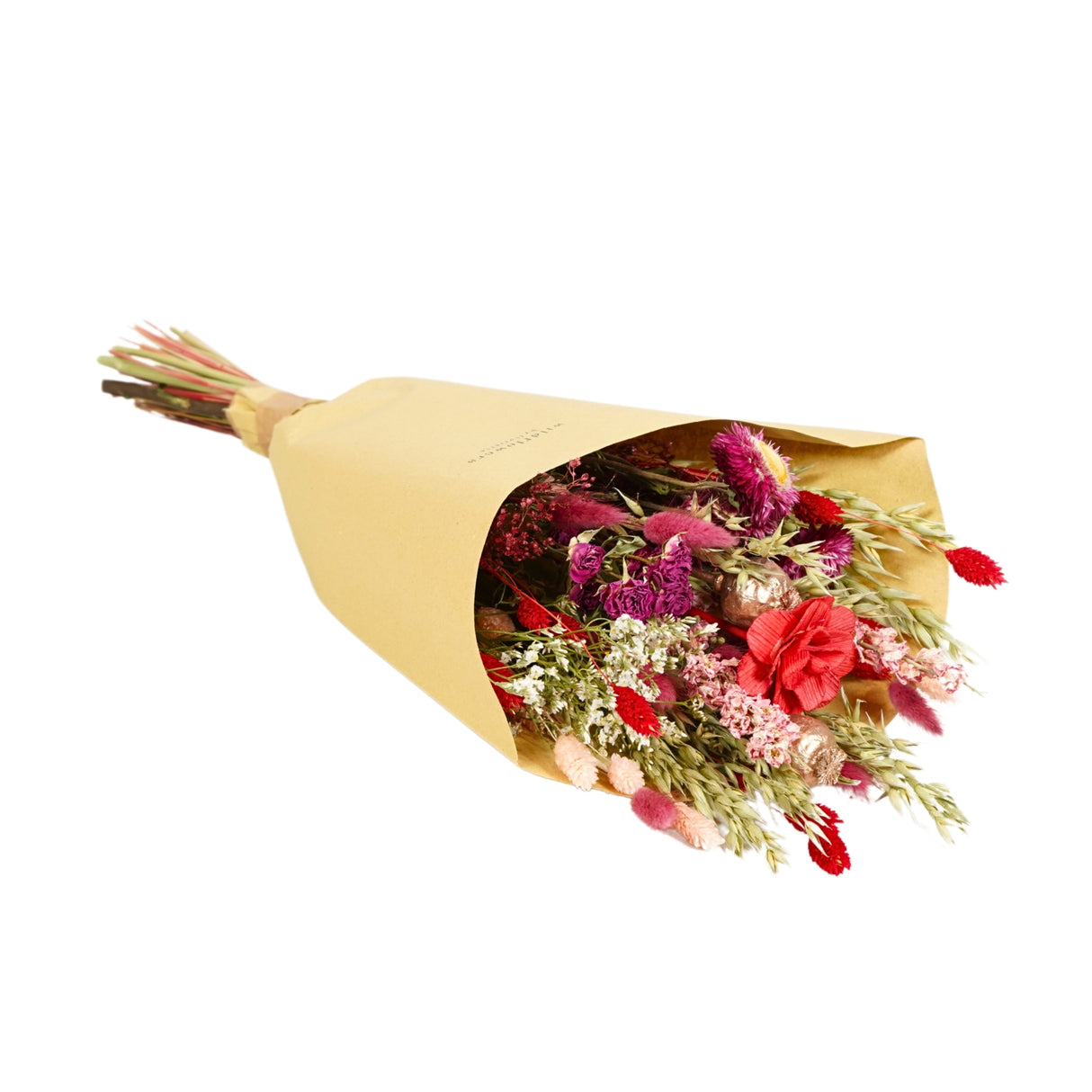 Pre-Order Field bouquet medium, red allure, box x 10 bouquets