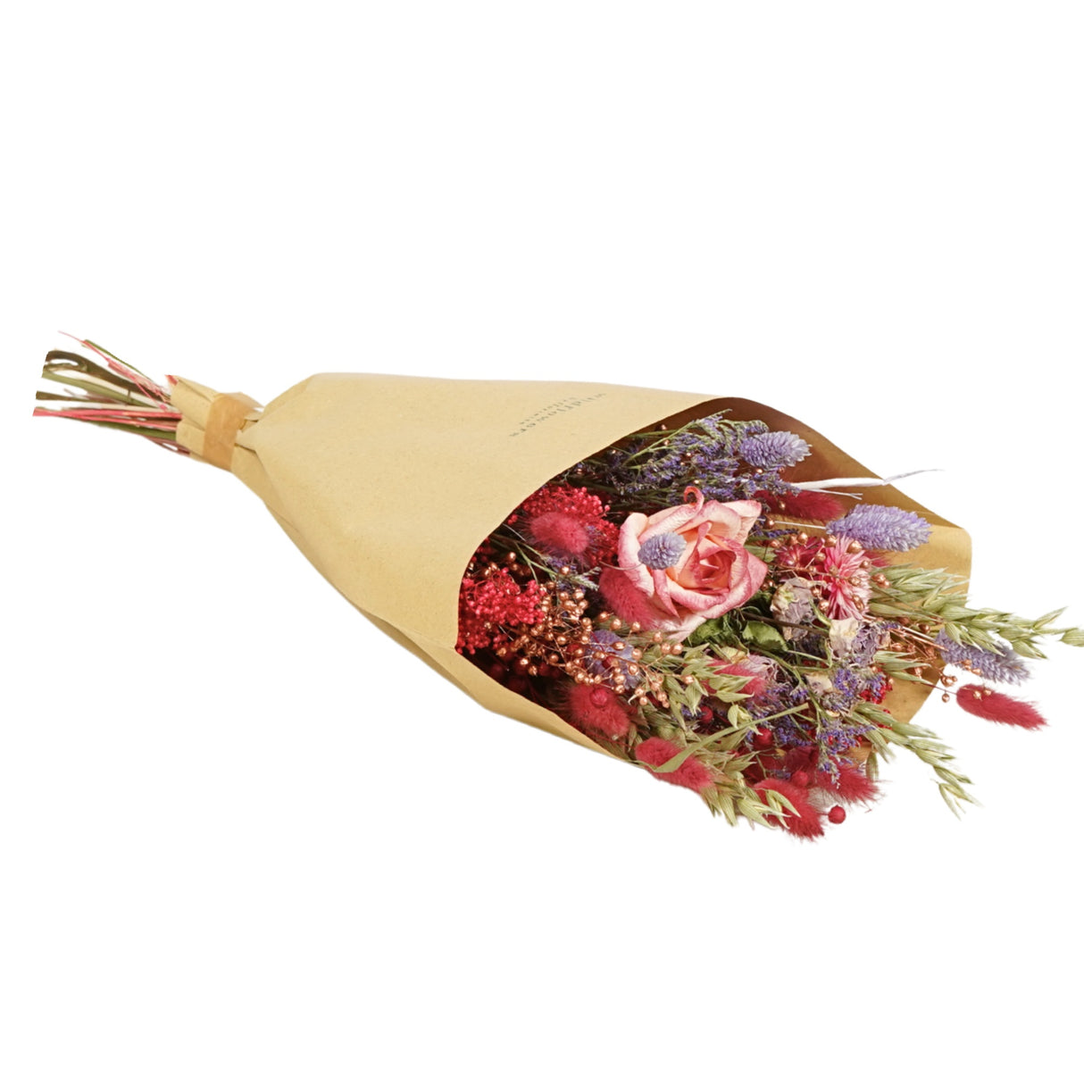 Pre-Order Field bouquet medium, red romance, box x 10 bouquets
