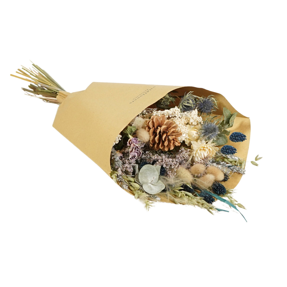 Pre-Order Field bouquet medium, silver frost, box x 10 bouquets