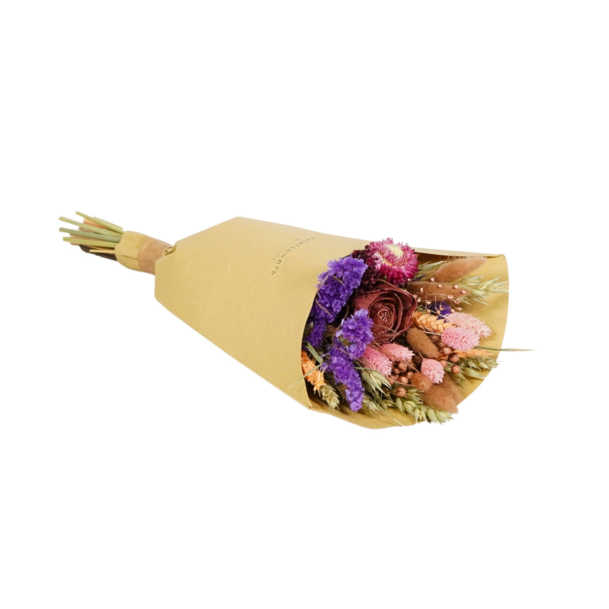 Pre-Order Field bouquet small, burgundy, box x 12 bouquets