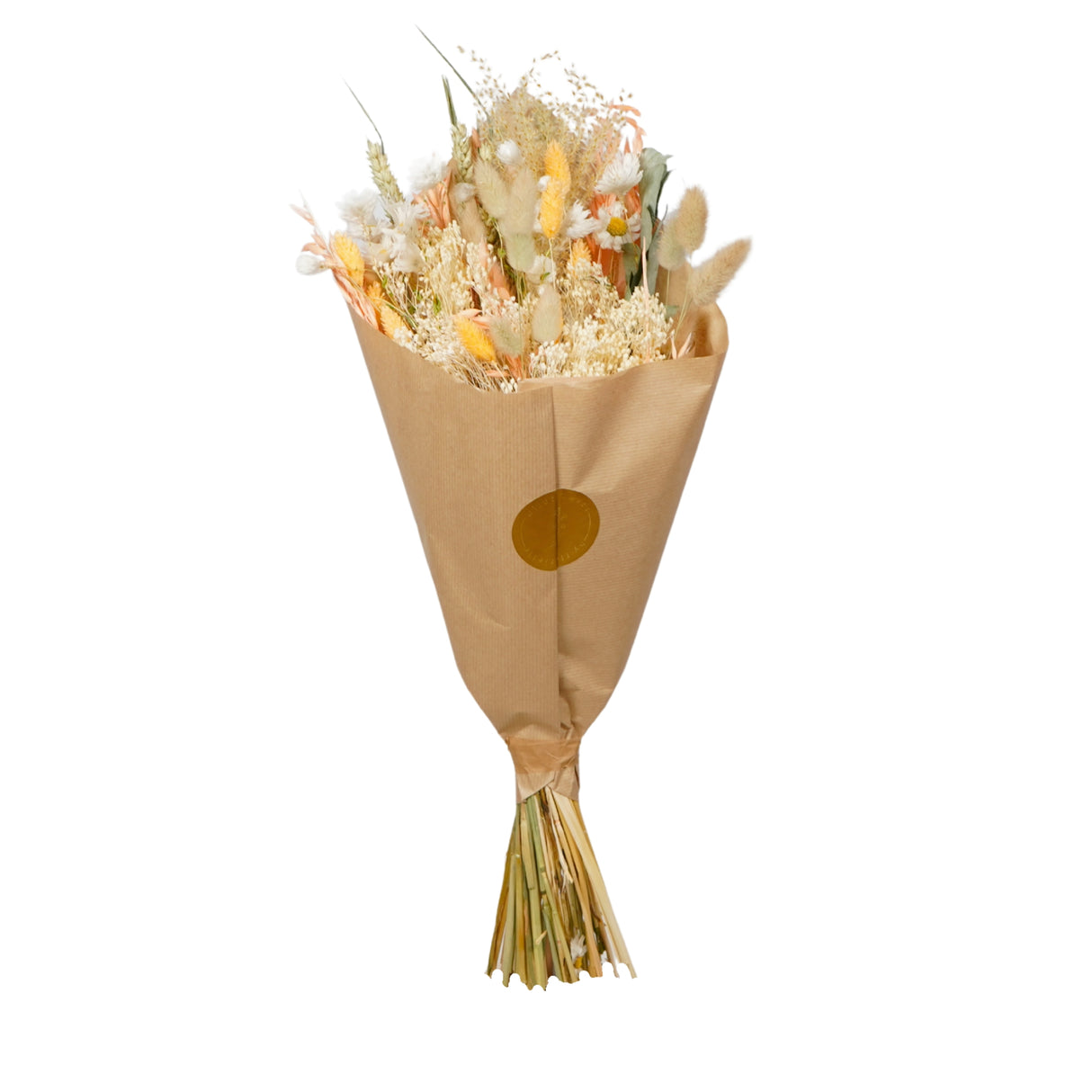 Pre-Order Field bouquet Exclusive medium, peach, box x 8 bouquets