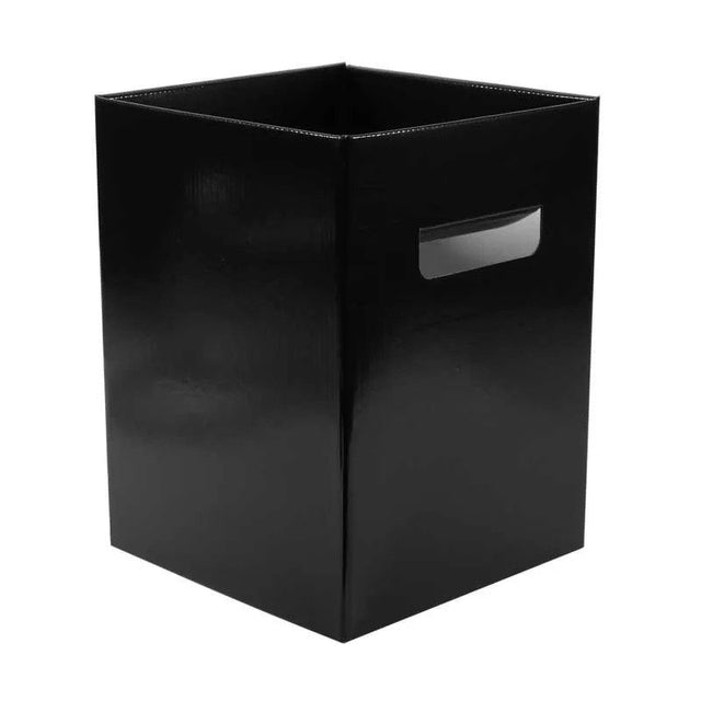 Flower Box, Pearlised Black, Pack x 10