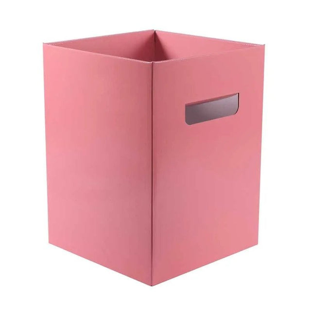 A Flower Box in Pearlised Pastel Pink