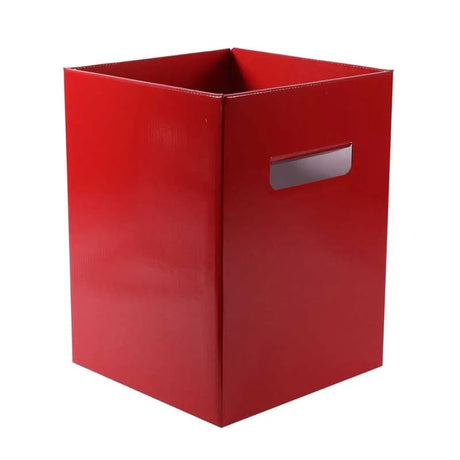 Flower Box, Pearlised Red, Pack x 10