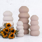 Balancing Stone Vase Group