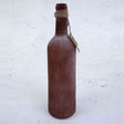 Orange Bottle Vase, H31.5cm
