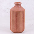Terracotta Bottle Vase, H23.5cm