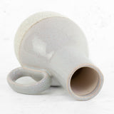 Grey Ceramic Carafe, H19.5cm
