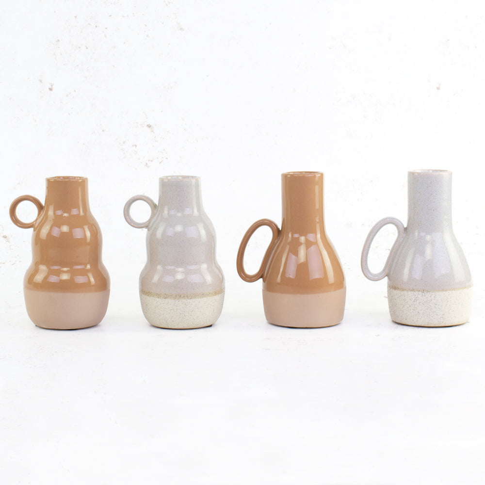 A pair of Ceramic Carafes in different colour options and styles