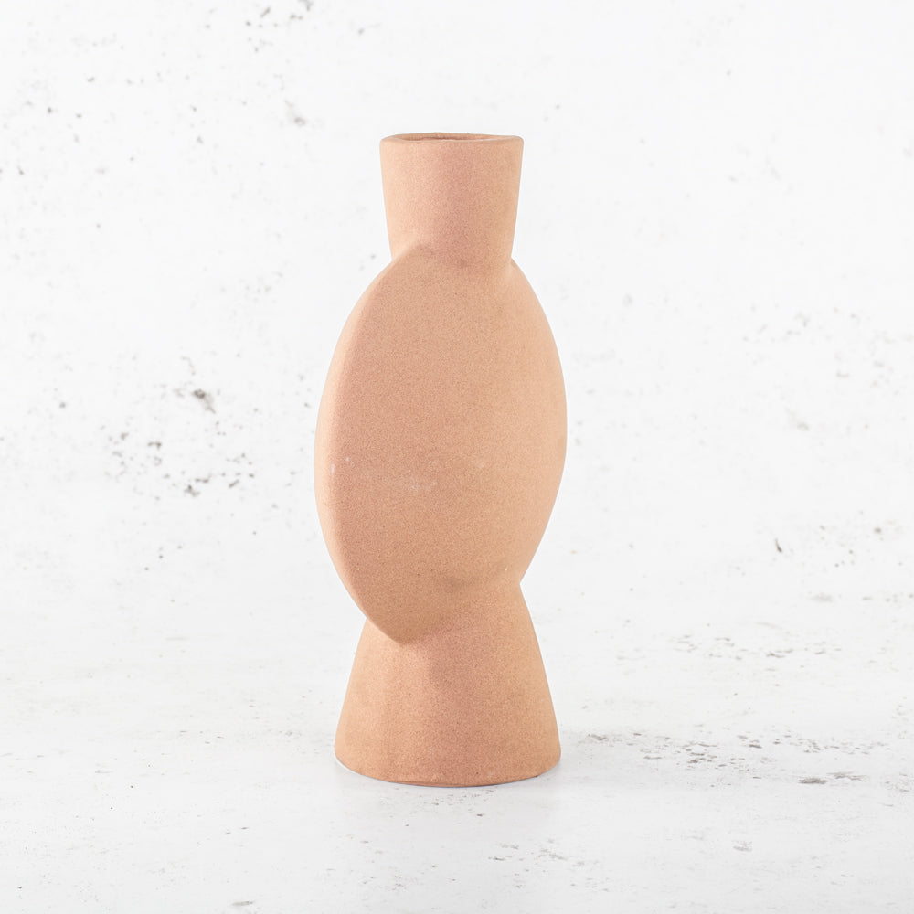 Hand Made Porcelain Vase, H24.7cm