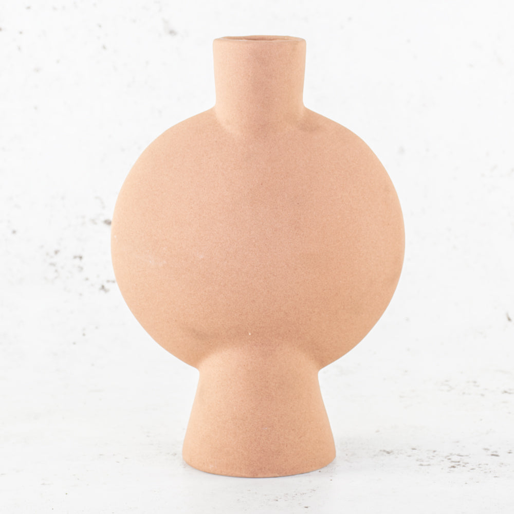Hand Made Porcelain Vase, H24.7cm