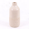 Ceramic Vase White / Cream, H23cm