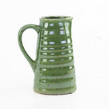 Green Fleck Ceramic Jug, H17.5cm