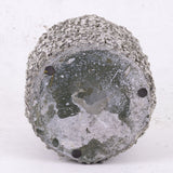 Pot, Fibre Stone, Grey, 20.5x17cm