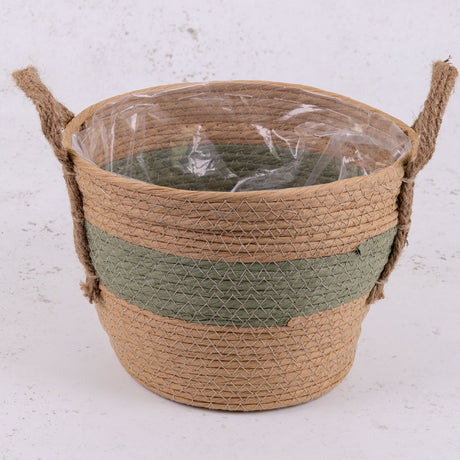 Basket, Seagrass, 24x19cm