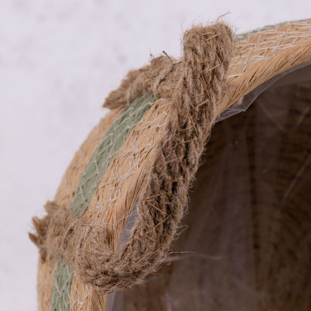 Basket, Seagrass, 24x19cm