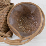 Hanging Baskets, Natural, Set of 3