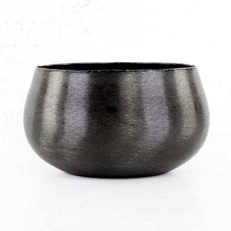 Pot Cover, Hyde Park, Brushed Smoke Black, XXL