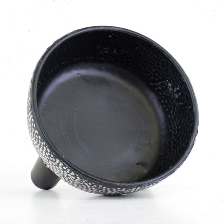 Black Bowl, 30cm Diameter