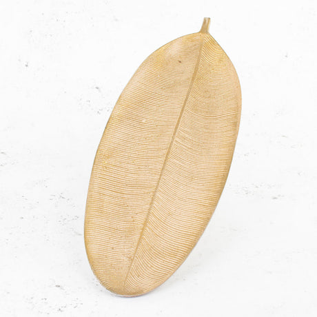 Tray, Leaf Design, 59cm Long