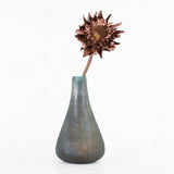 Vase, Blue/Grey, 29cm
