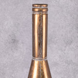 Battambang Metal Vase, Copper, 26x75cm