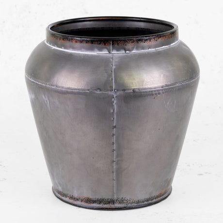 Kubra Metal Pot, 30 x 29cm